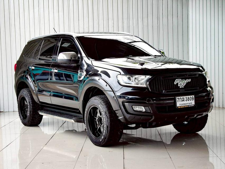 FORD EVEREST, 2.2 TITANIUM PLUS Minorchange 2WD ปี 2019 โฉม ปี15-22