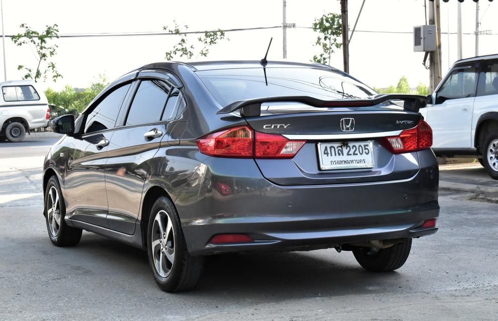 รหัสรถ PB2205 HONDA CITY 1.5S AUTO 2016 4