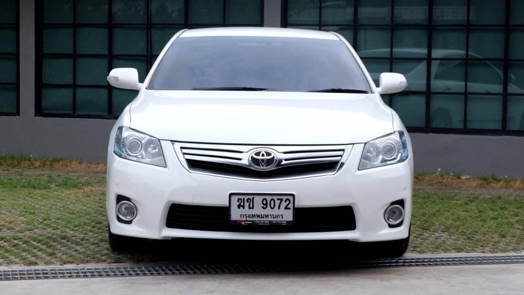 รหัสรถ KN9072 TOYOTA CAMRY EXTREMO 2.4HV 2012 2