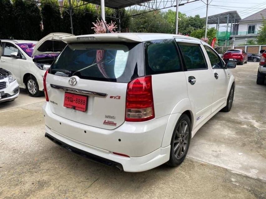  #TOYOTA WISH ตัวQ เครื่อง2.0cc.เกียร์ AUTO ปี 2008 4