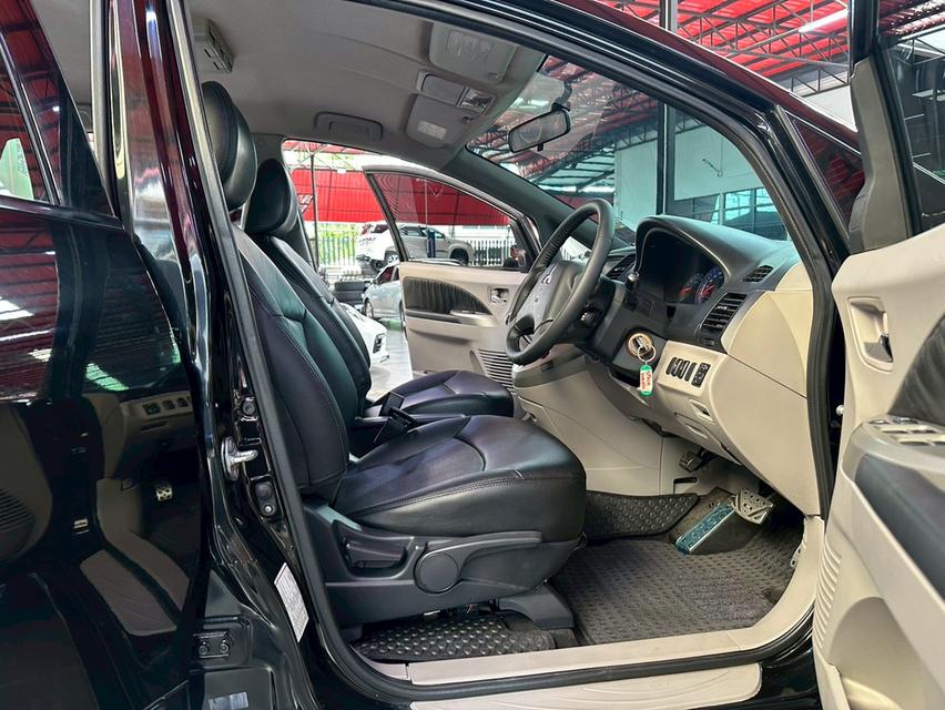 Space wagon 20102.4 GT Mivet ปี2010รถบ้านมือเดียวไม่เคยติดแก๊สสภาพสวยมาก 7