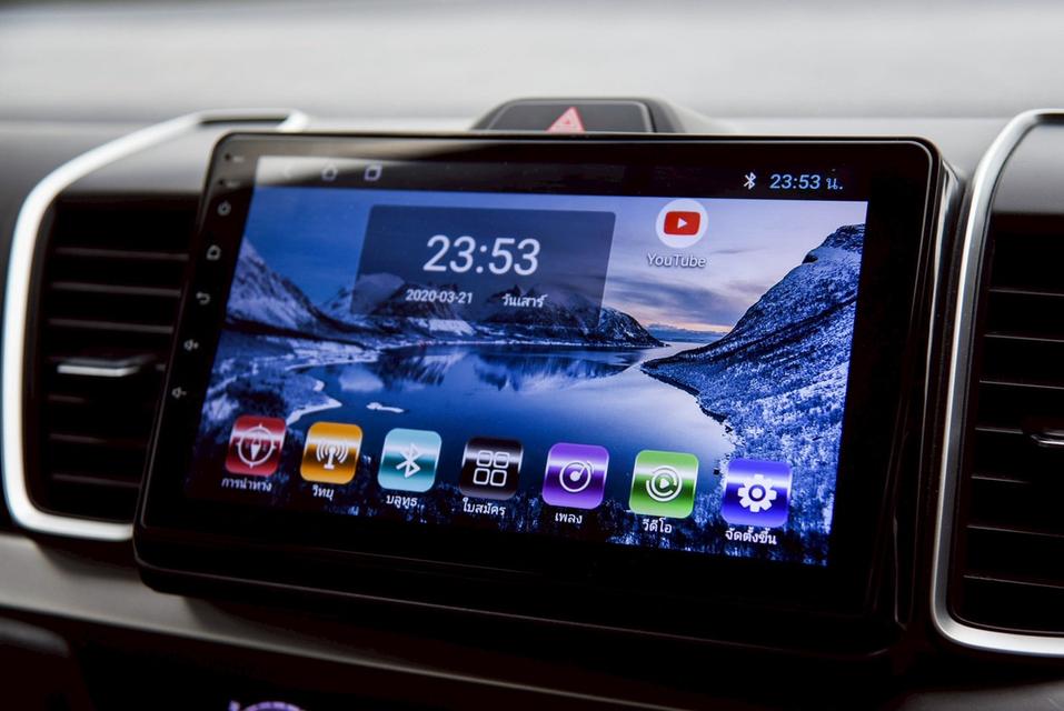 HONDA CITY 1.0 V Turbo AT 2021 ไมล์ 80,xxx km.