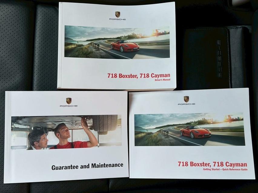 Porsche 718 Cayman