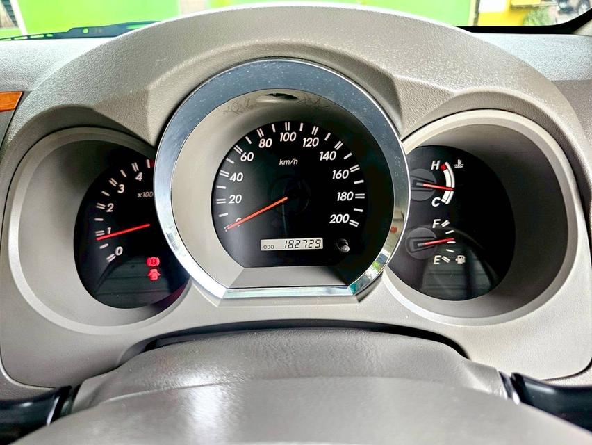 Toyota Fortuner 3.0V 4WD 2008 ขายสด รูปที่ 18