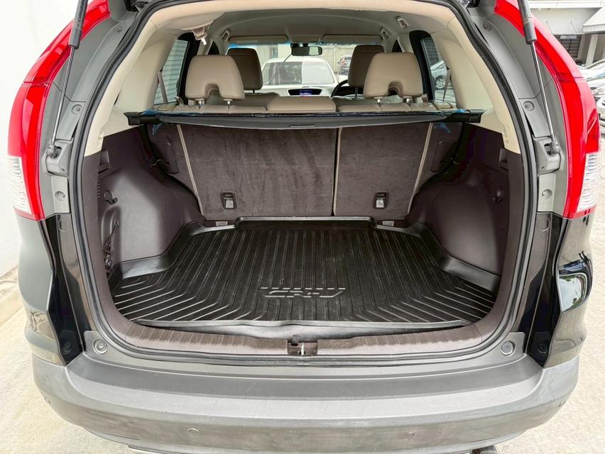 HONDA CRV 2.4EL 4WD TOP 2013 สีดำ 14