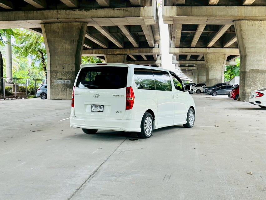 ขายรถ Hyundai Grand Starex 2.5 ปี 2013 สีขาว เกียร์ออโต้