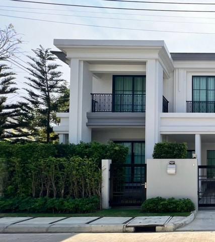 บ้านไซส์ใหญ่ในโครงการ เศรษฐสิริ เสรีไทย เพิ่งซื้อมา ยังไม่เคยเข้าอยู่เลย 1