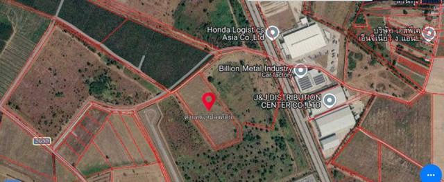 ขาย ที่ดินในนิคมโรจนะ ปราจีนบุรี 23-0-76 ไร่ โครงการ นิคมโรจนะ ปราจีนบุรี ตำบลหัวหว้า ศรีมหาโพธิ,ปราจีนบุรี 5