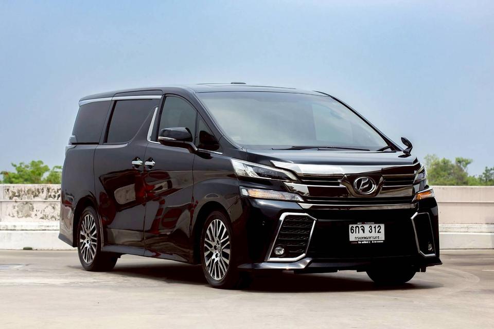 ขาย Toyota Vellfire 2.5ZG ปี17