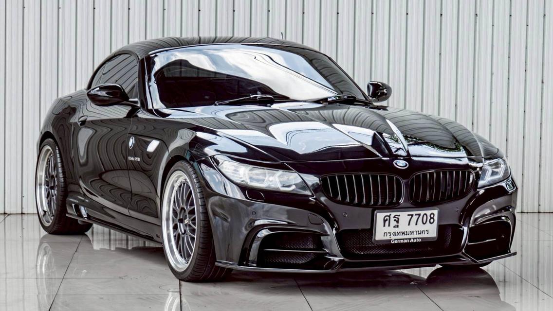 BMW Z4, 2.5 sDrive23i RHD
