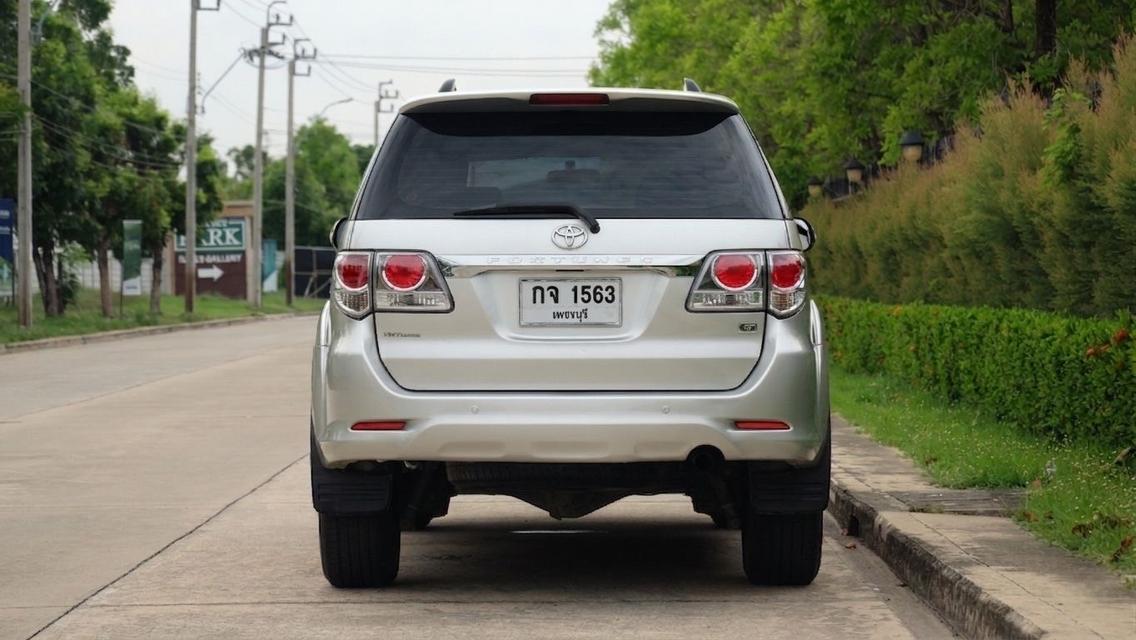 รหัสรถ KN1563 TOYOTA FORTUNER 2.5 G ปี 2012 รูปที่ 8