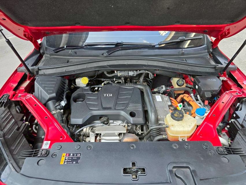 รหัสรถ WMT7462 MG HS 1.5 Phev X Sunroof ปี 2022 14