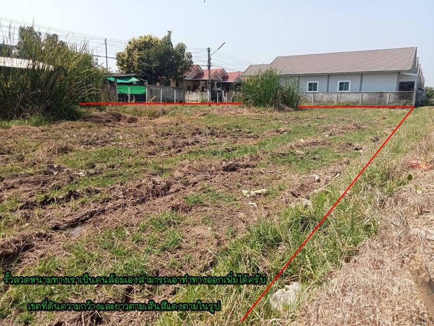 ที่ดินเปล่า/ไม่แบ่งขาย 4