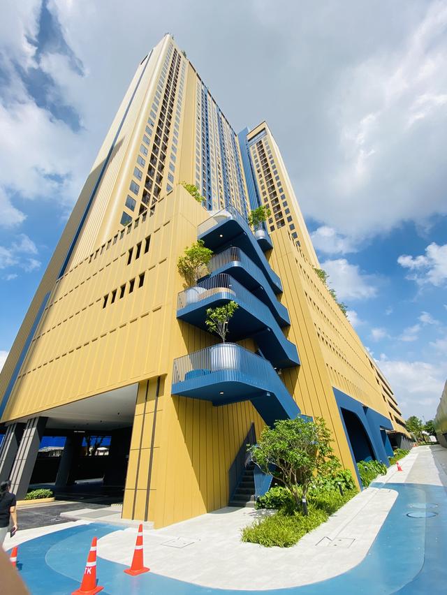 Condo for rent fully furnished near bts kyongju pai 17