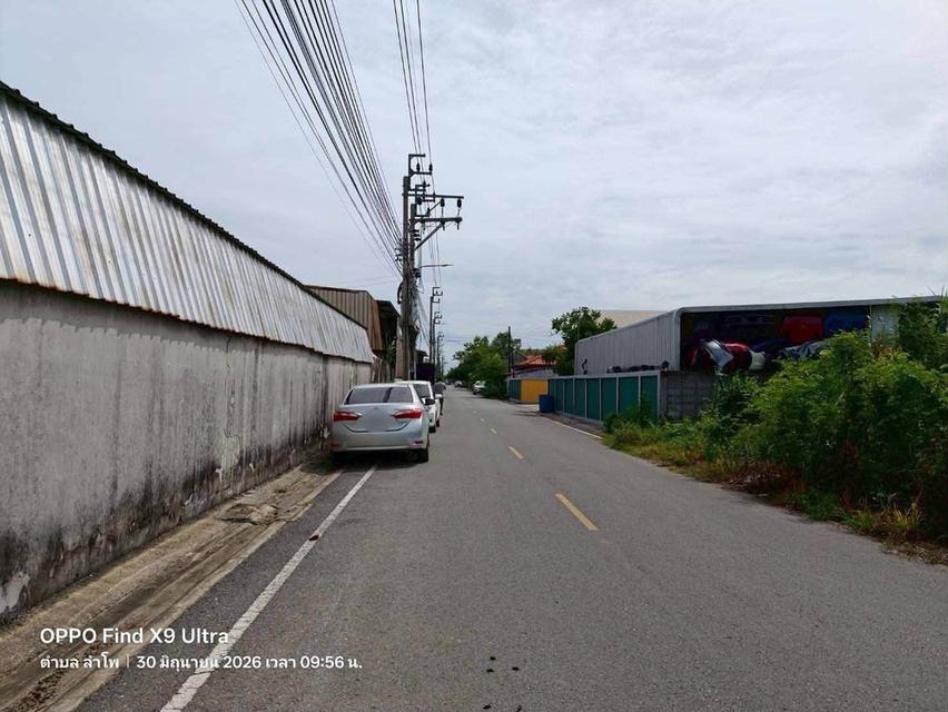 ขายด่วนที่ดิน 200 ตรว ติดถนนลาดยางสาธารณะ ลำโพ บางบัวทอง นนทบุรี 4