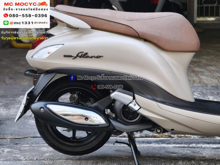 Grand Filano Hybrid รุ่นTOP ABS 2022 เลขไมล์10000โล รถบ้านแท้มือเดียว กุญแจบุคเซอวิสครบ NO1298 14