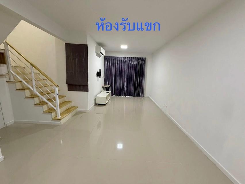 ทาวน์เฮาส์หลังกลาง หมู่บ้านพฤกษาหนองจอก-สุวินทวงศ์ 2
