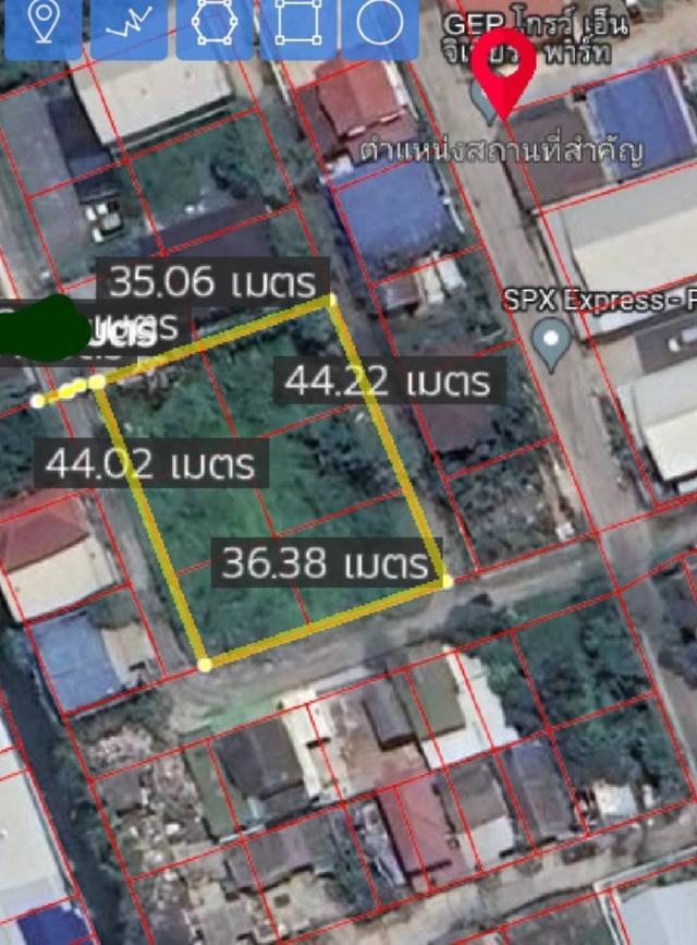 ขาย ที่ดิน เทียนทะเล 20 แยก 8 394 ตรว แปลงสวย กว้าง 36 ลึก 44 ราคาถูก 3