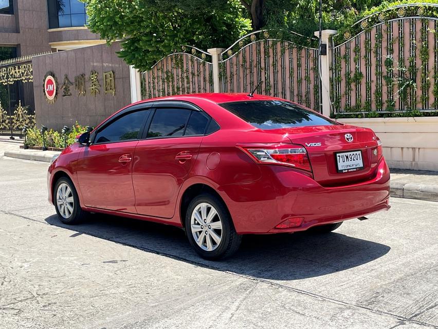 TOYOTA VIOS 1.5 E (MNC) ปี 2016 AUTO CVT 7 สปีด สภาพนางฟ้า รูปย่อยที่ 2