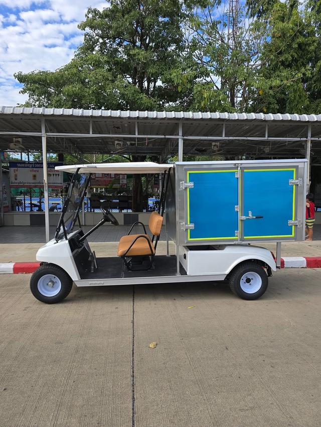 ขายรถกอล์ฟ Club Car พร้อมตู้ทึบ 2