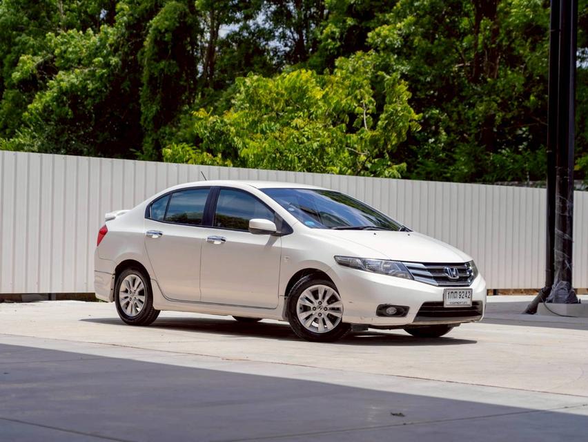 HONDA CITY 1.5V ปี จด 2013 ประกันเครื่องเกียร์3ปี/ 30,000 km 7