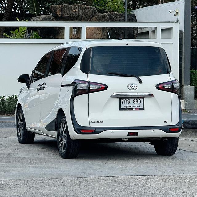 TOYOTA SIENTA 1.5 V | ปี : 2018 รหัส 12AT890 5