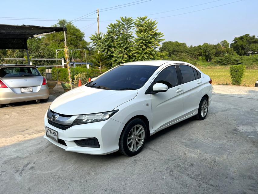 HONDA CITY ออโต้ ปี2015 ไม่แก๊ส ไม่ชน รถมือเดียว 5