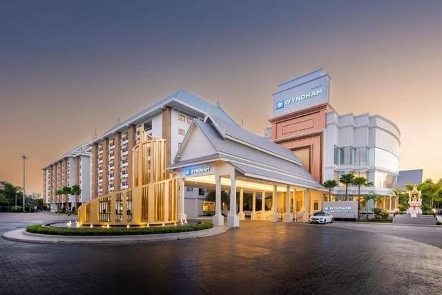 ขายห้องชุด Wyndham Jomtien Pattaya เป็นคอนโดมิเนียม Luxury Style Resort 7 ชั้น 4 อาคาร 1