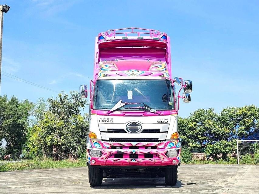 ขายด่วน รถ 10 ล้อพ่วง HINO VICTOR 344 แรง 2