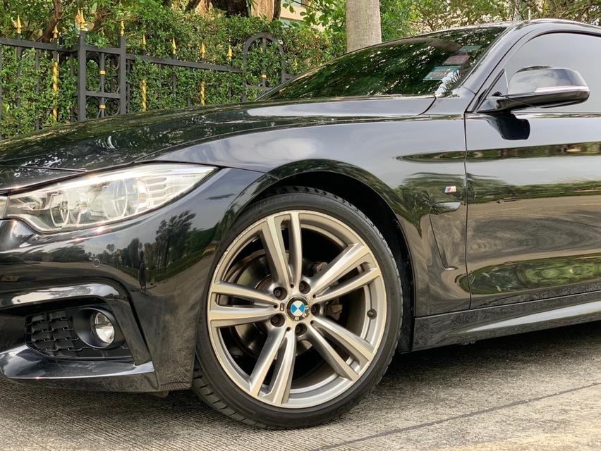 รหัสรถ PJP5834 2015 #BMW 420i COUPE M-SPORT 16