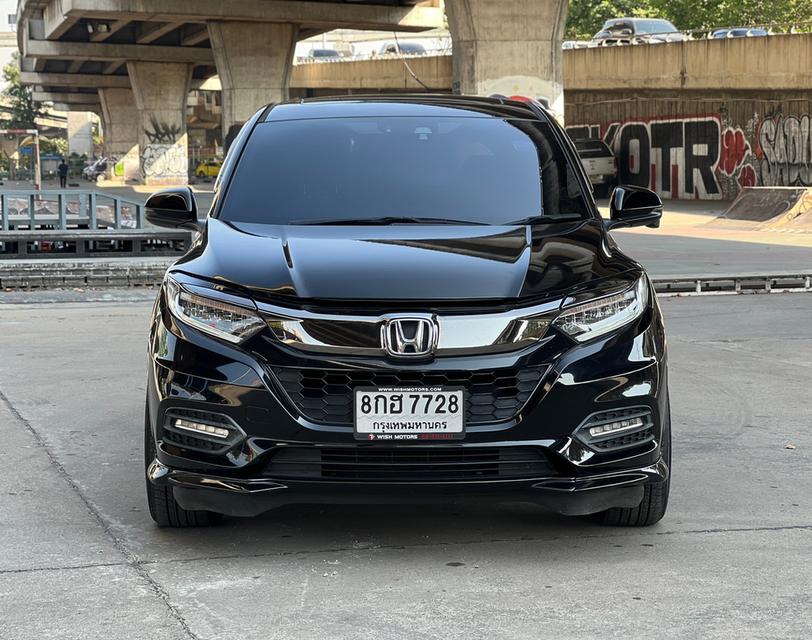 ขายรถ Honda HR-V 1.8RS ปี 2019 สีดำ เกียร์ออโต้ 2