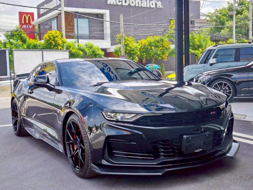 รหัสรถ KCY53 2020 CHEVROLET​ CAMARO​ 6.2L COUPE​ ZL1​ 2SS​ สีดำ MILEAGES​ 23,XXX KM​ FULL​ SPEC