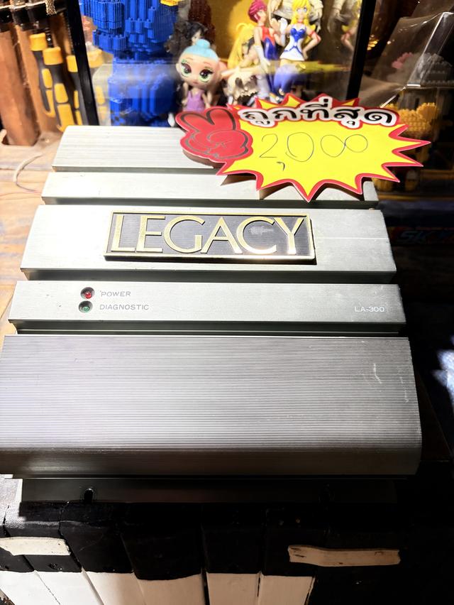 พาเวอร์แอมรถยนต์คลาสAB รูปที่ 3