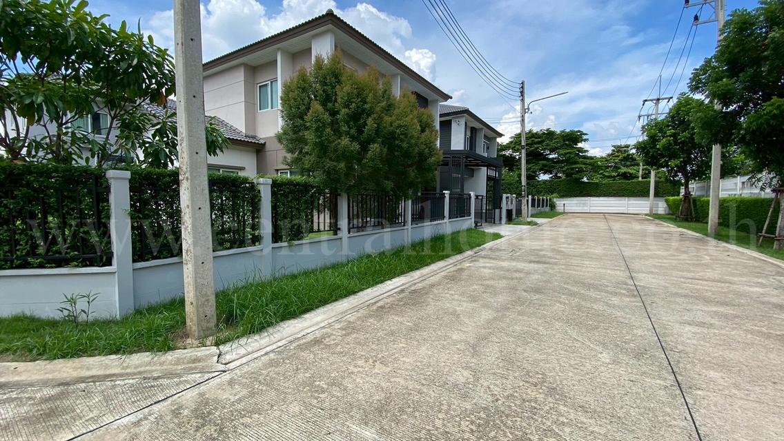 บ้านเดี่ยว เซนโทร รังสิต คลอง 4 - วงแหวน หลังมุม 18