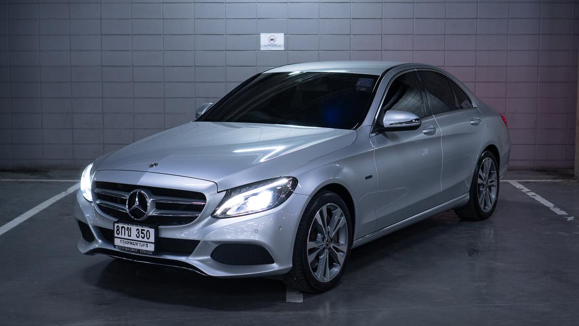Mercedes-Benz C350e W205 ปี 2018 รูปที่ 6