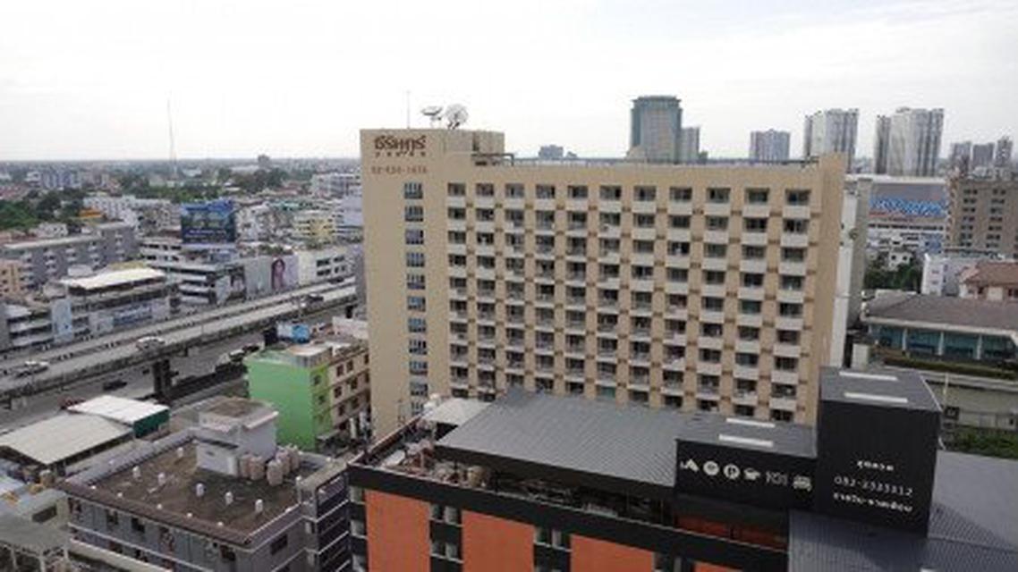 ให้เช่า คอนโด Lumpini Place บรมราชชนนี-ปิ่นเกล้า 28 ตรม. วิวดี ตึกสูงชั้น 15 ใกล้ MRT บางยี่ขัน ปิดประกาศ 7