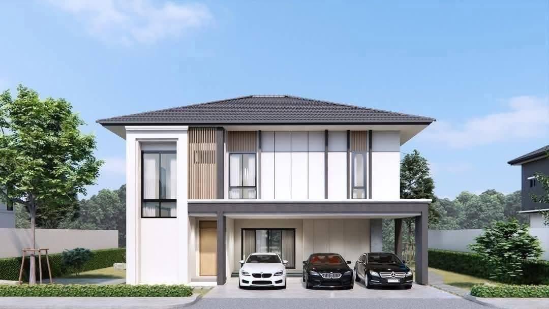 บ้านเดี่ยวอยู่ดี ริมน้ำ 2