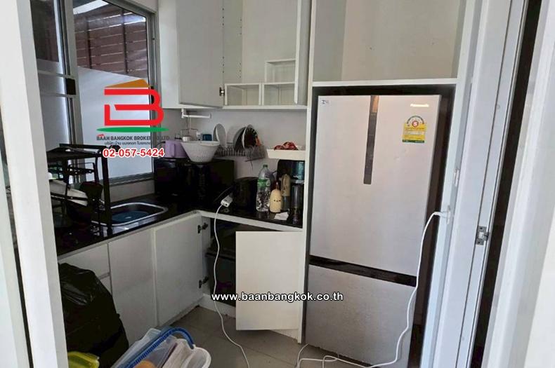 ทาวน์โฮม เนื้อที่ 30 ตร.ว. โครงการ พฤกษาไลท์ ล็อกซ์ ดอนเมือง (ซอยเทิดราชัน 45), ใกล้วัดนาวง ถนนวิภาวดี-รังสิต แขวงสีกัน เขตดอนเมือง 5