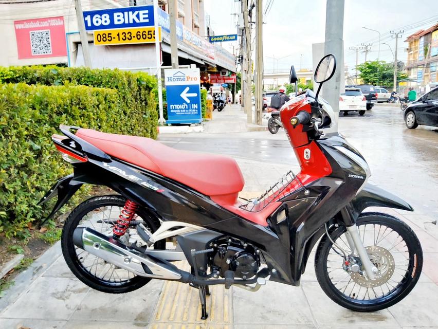  Honda Wave125i LED ปี2022 สภาพเกรดA 6934 km เอกสารพร้อมโอน 2