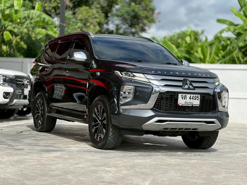 ปี 2019 MITSUBISHI PAJERO, SPORT 2.4 GT Premium 4WD โฉม ปี15-ปัจจุบัน สีเทา ดีเซล ตัวท็อปสุด ขับ4 3