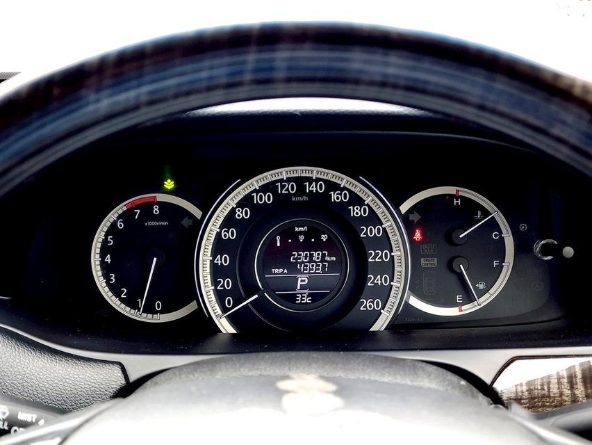 HONDA ACCORD G9 2.0EL 5A/T ปี 2013 รูปที่ 13