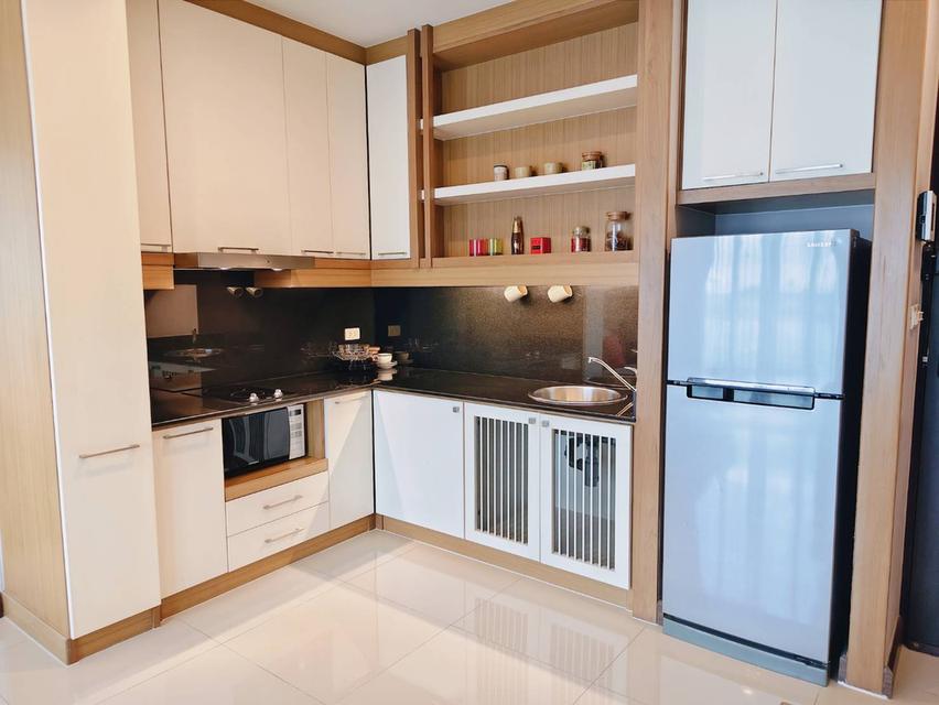 ขายคอนโด ตกแต่งพร้อมเข้าอยู่ ในโครงการ The Unique Condo @ Ruamchok 1