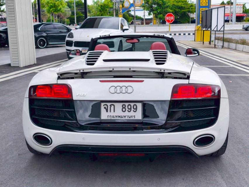 รหัสรถ KPV899 2014 AUDI R8 Spyder V10​ DOHC 5.2L FSI SPYDER​ QUATTRO​ 14