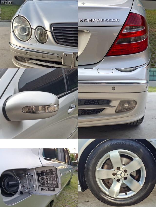 Benz E-CLASS E200 Kompressor W211 Avantgarde 1.8 ปี 2003 รหัส KN245 18