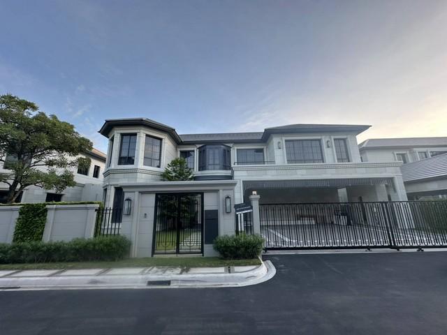 P554 ขาย ให้เช่า บ้านเดียวตกแต่งสวยหรูระดับ Top ของแสนสิริ โครงการ นาราสิริ กรุงเทพกรีฑา Narasiri Krungthep Kreetha 1