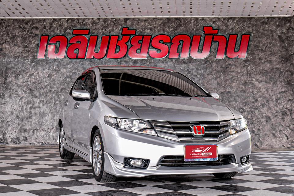 HONDA CITY 1.5 V A/T ปี 2012