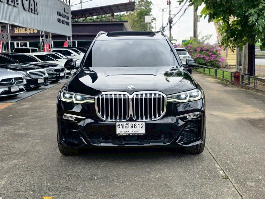 รหัสรถ BAC9812 🚘 BMW X7 xDrive30d M Sport (G07)ปี 2021 | สี Black Sapphire Metallic 2