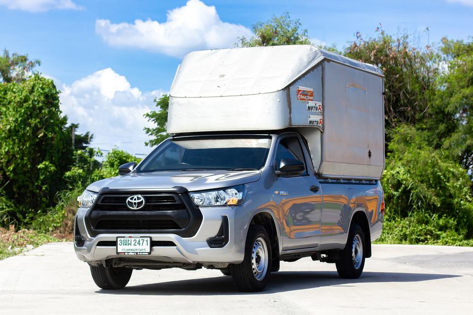 TOYOTA Hilux Revo Single Cab 2.4 Entry 6 MT 2022 