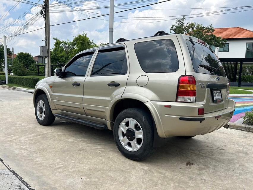 FORD ESCAPE 2.3 XLT 4WD ปี 2004 สภาพนางฟ้า 4