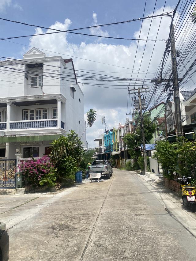 ขายทาวน์เฮาส์ 3 ชั้นถนนสุขมวิท 77( อ่อนนุช25) 13